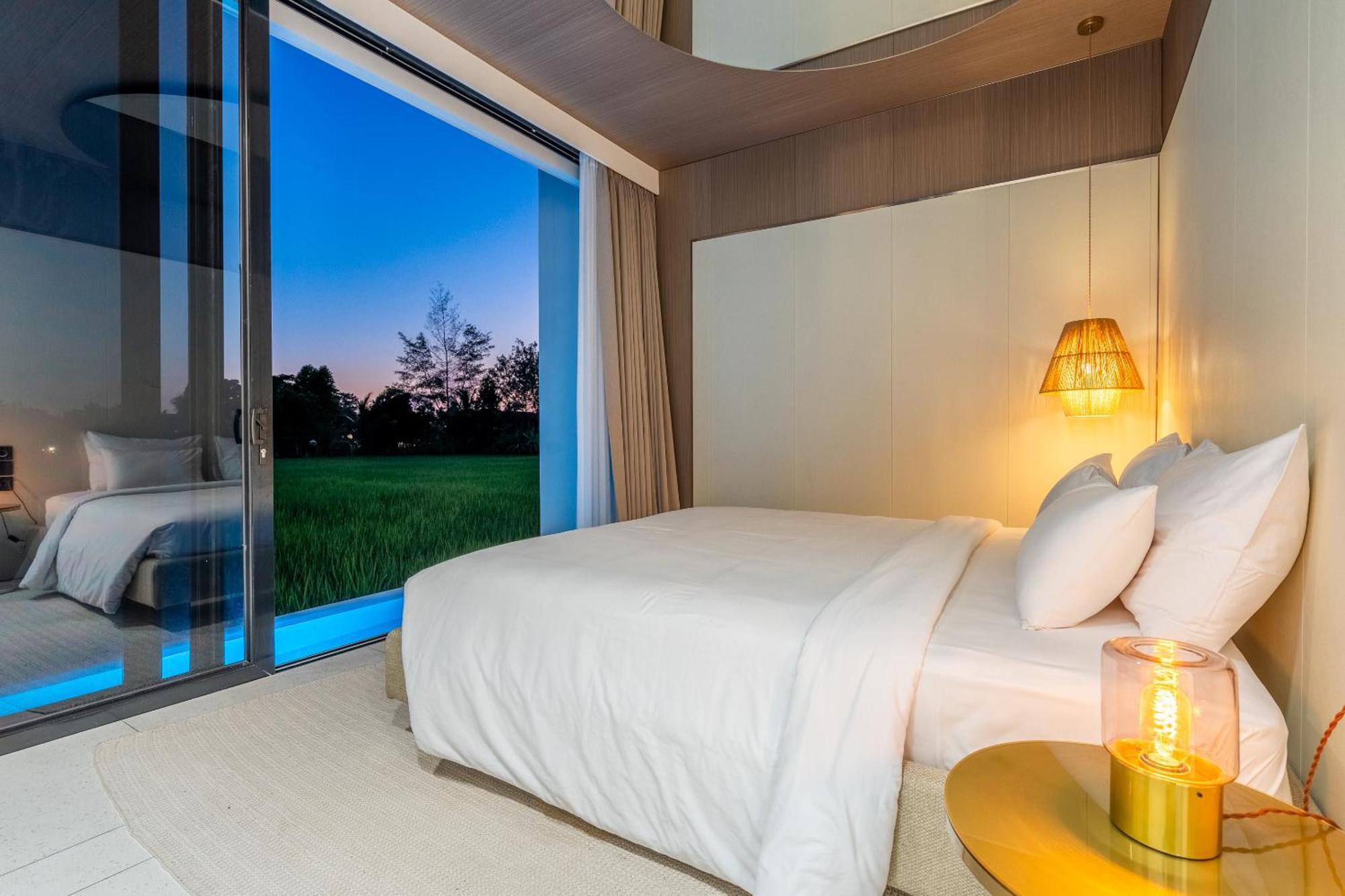Anyuta Rai Villa Ubud Bagian luar foto